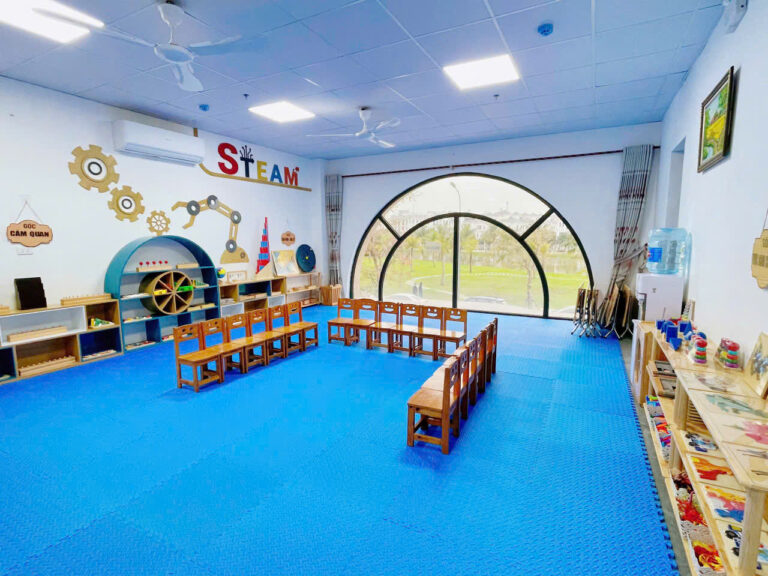 Thư viện mini — góc đọc sách